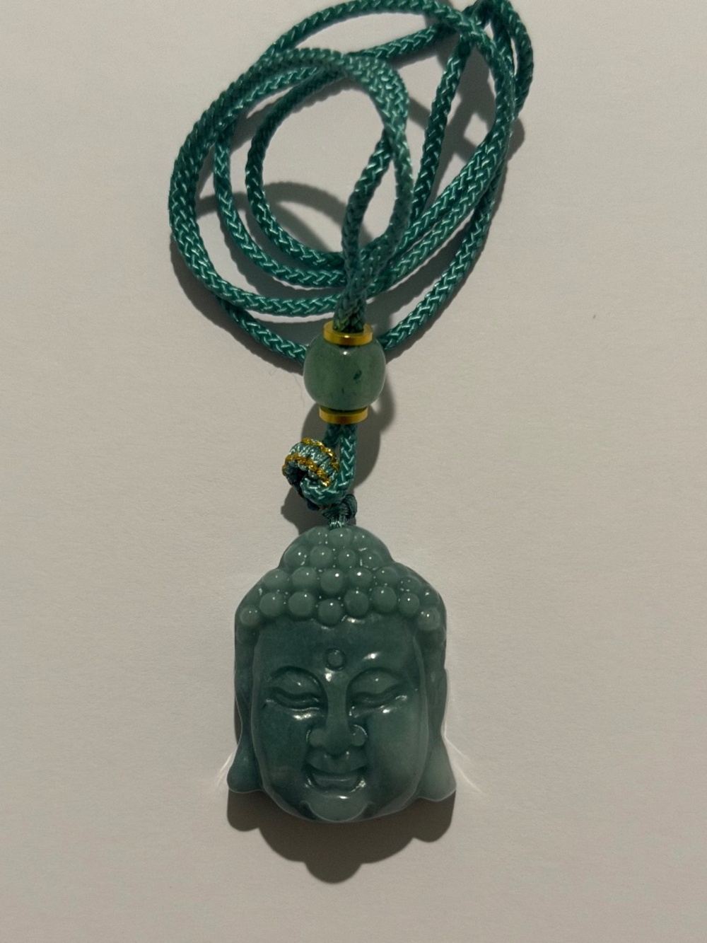 Jade | Buddha Necklace ( Grade A)